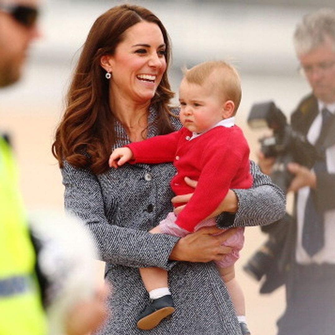 Kate Middleton's special request for Prince George's baby buggy