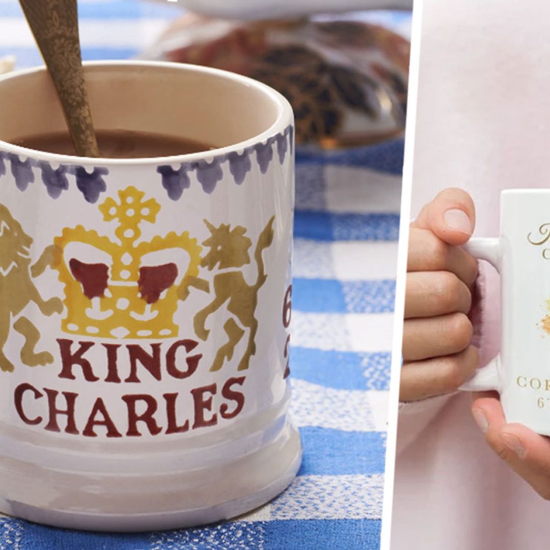 11 keepsake coronation mugs and tea cups to celebrate King Charles III