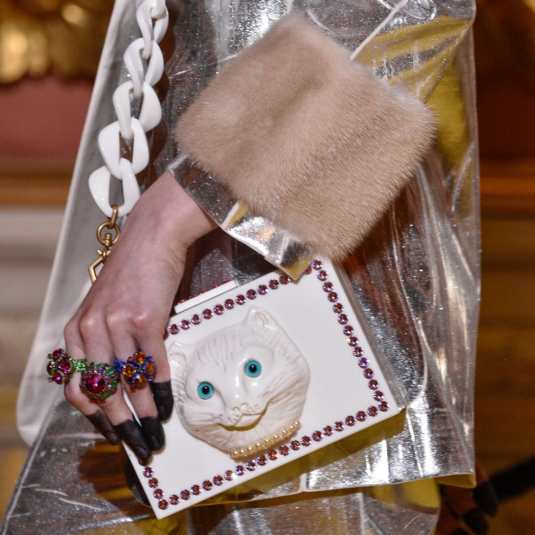 It's not just Claudia Schiffer: The cat is fashion’s hottest statement piece