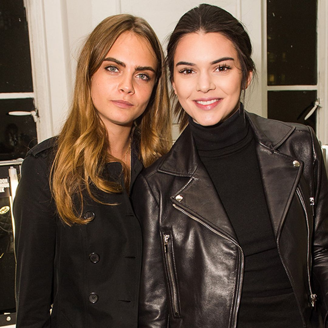 Kendall Jenner and Cara Delevingne team up for provocative campaign