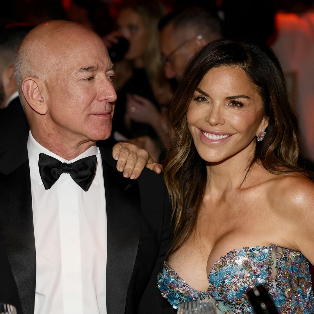 Lauren Sánchez and Jeff Bezos look so loved up on glamorous Cannes date night as wedding day approaches