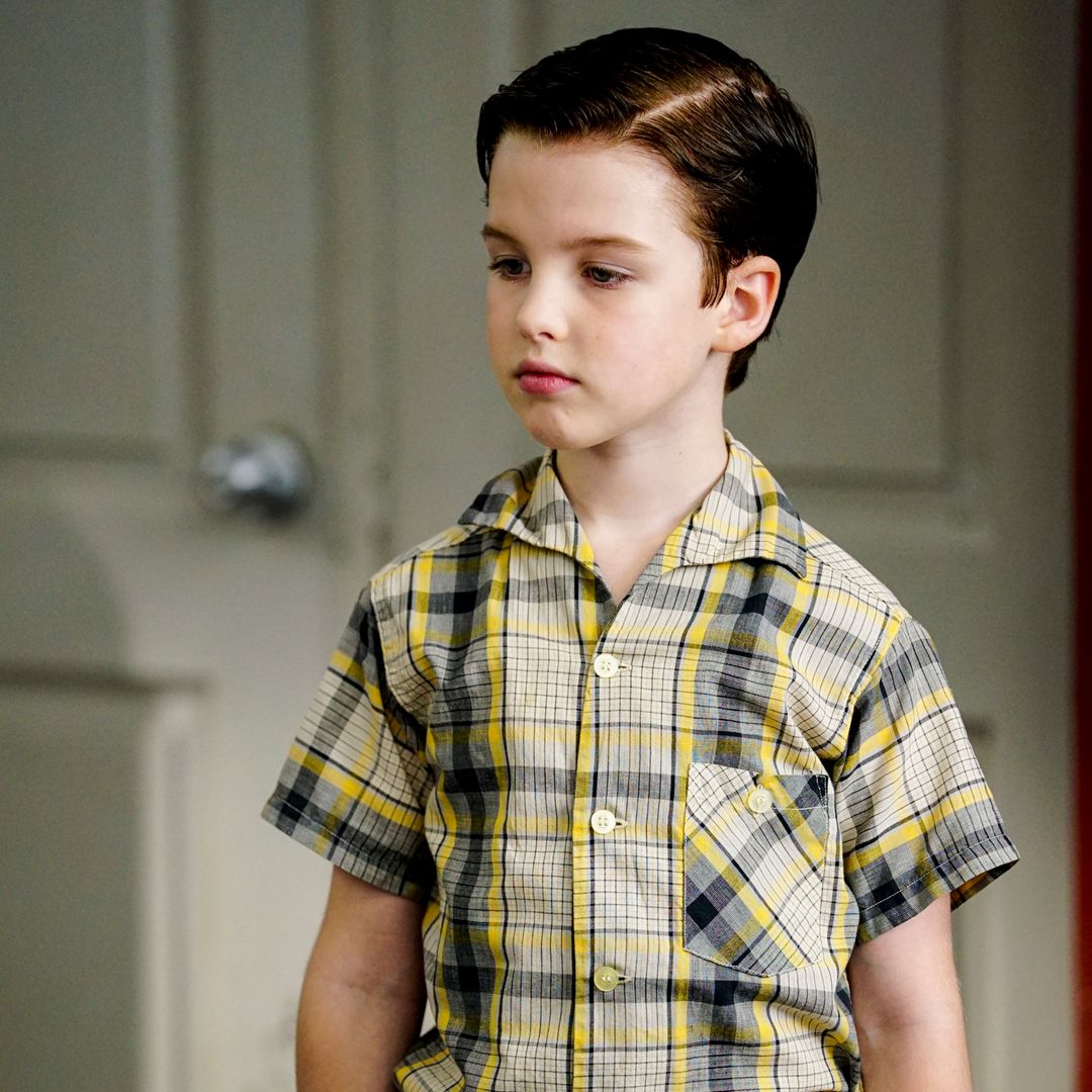 Young Sheldon child star looks unrecognizable at 17