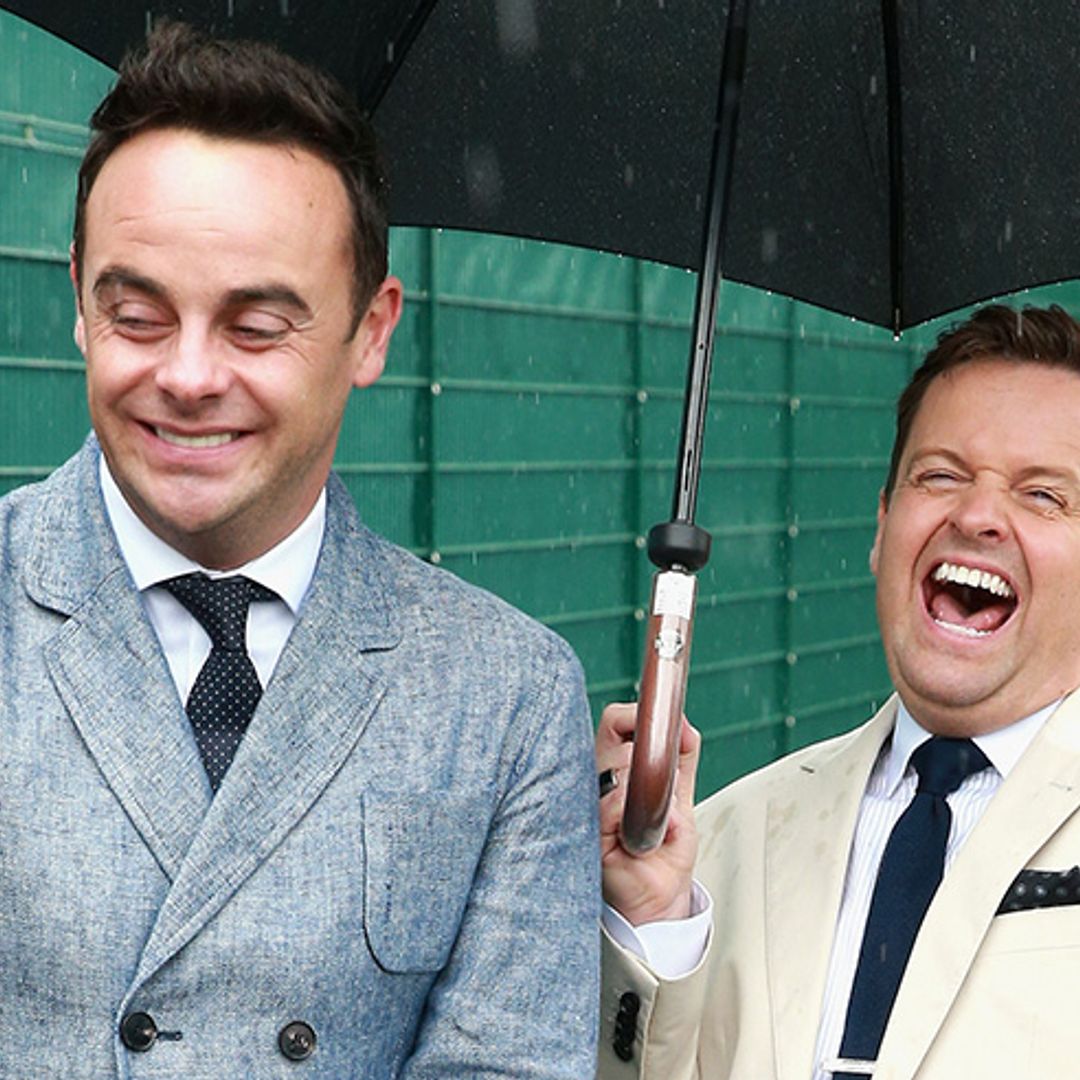 Ant McPartlin just wished Declan Donnelly a happy birthday with the sweetest picture