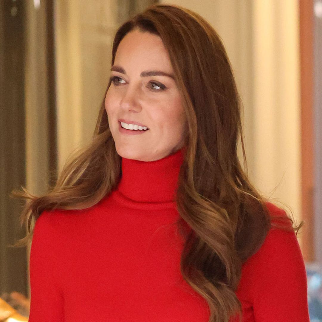Kate Middleton stuns in the boldest pleated skirt at charity event