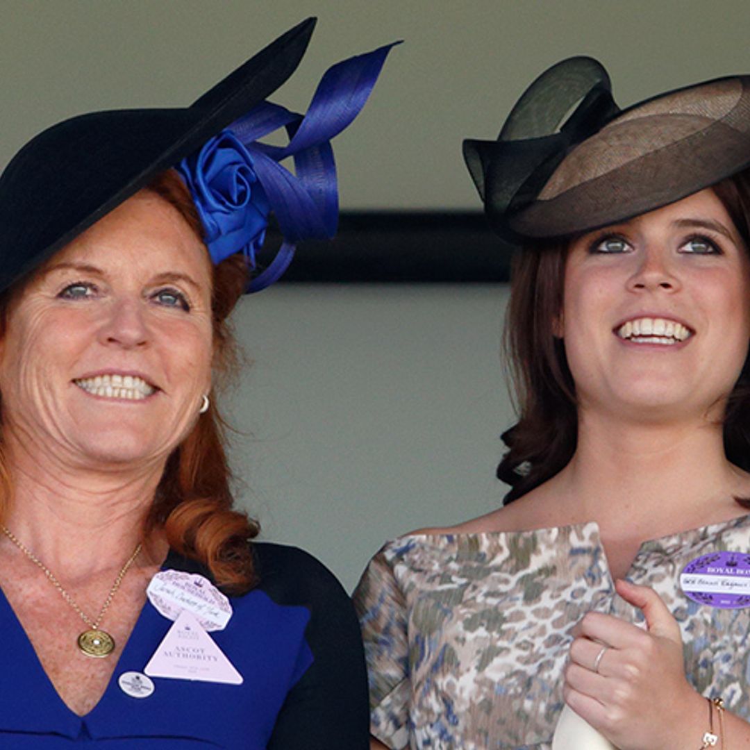 Is this who Sarah Ferguson will be sitting next to at Princess Eugenie's wedding?