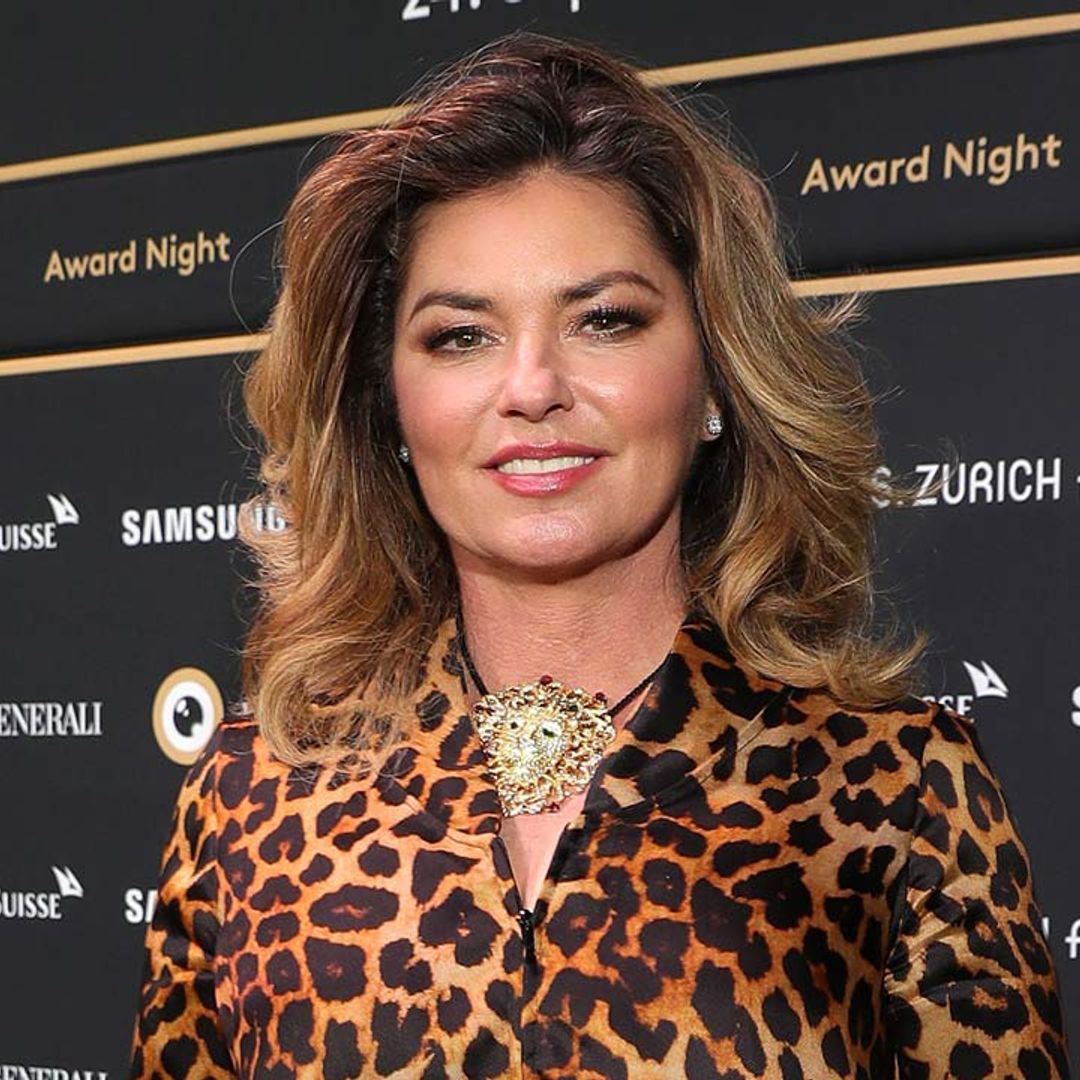 Shania Twain wows in eye-catching skinny jeans – and we're obsessed