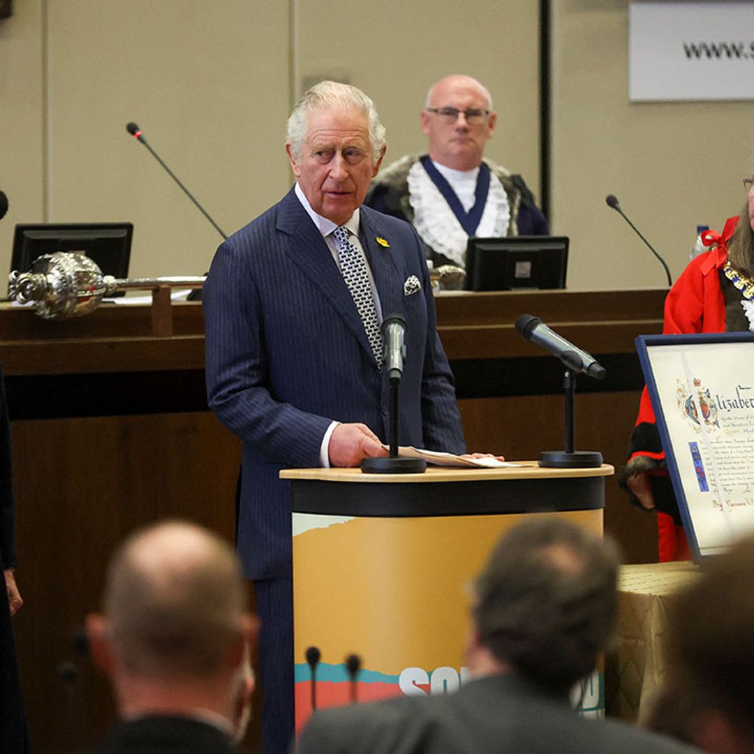 Prince Charles shares health update on the Queen and breaks silence on Ukraine invasion