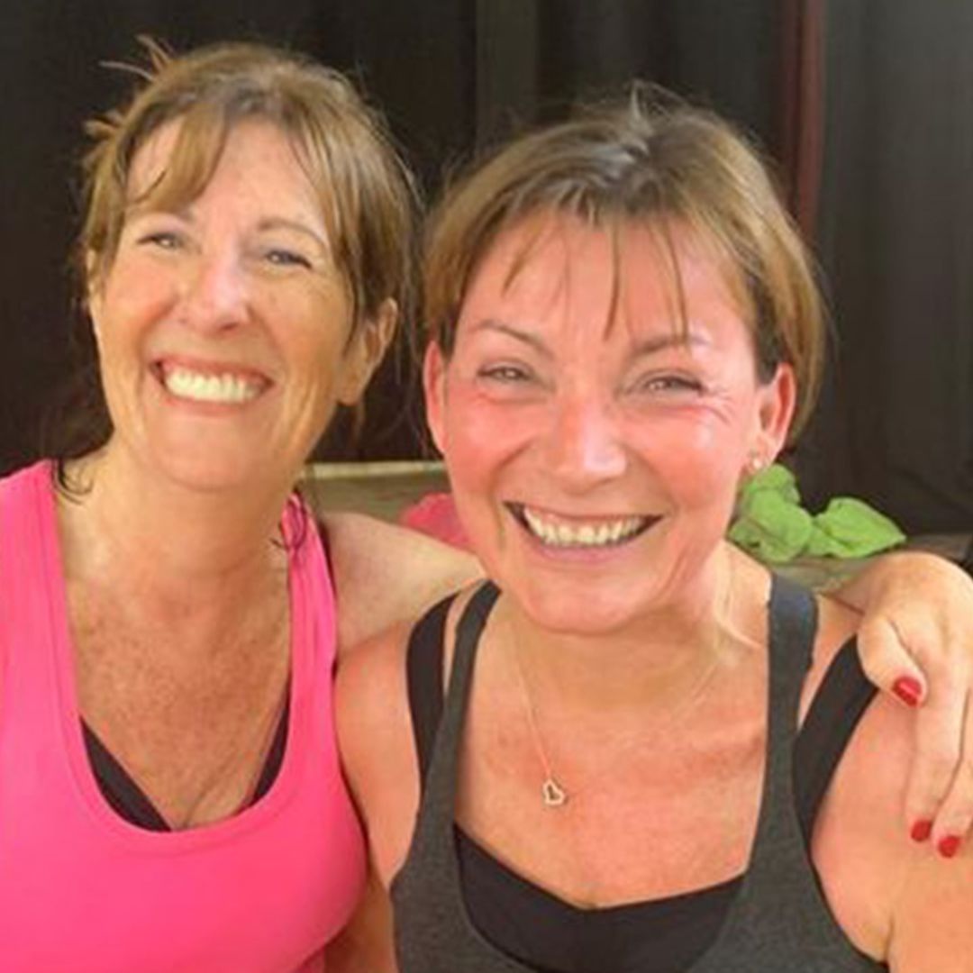 Lorraine Kelly reveals weight loss secrets as she enjoys holiday in Spain