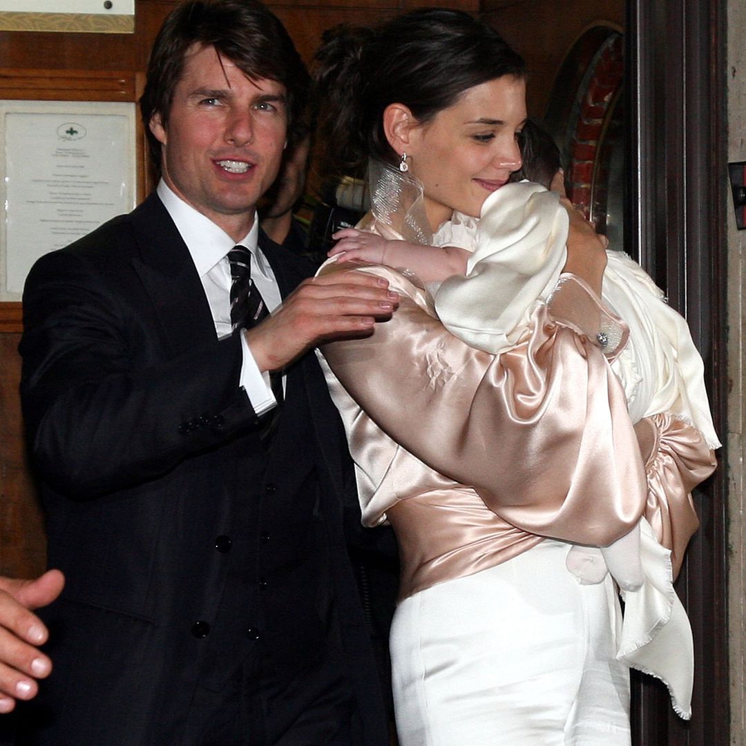 Katie Holmes and Tom Cruise's wedding guest confession with baby daughter Suri