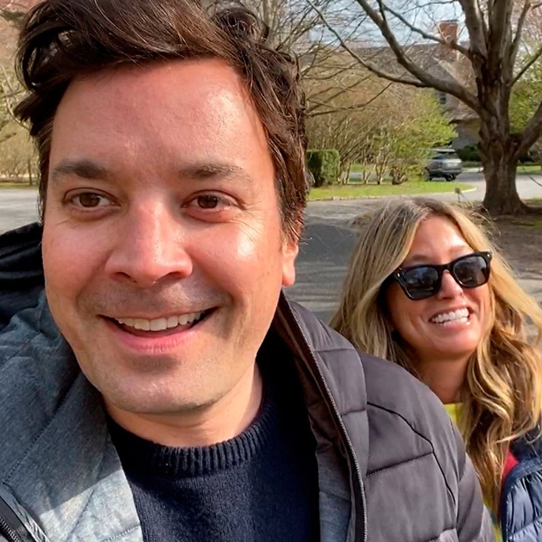 Jimmy Fallon's unorthodox living situation with his family revealed