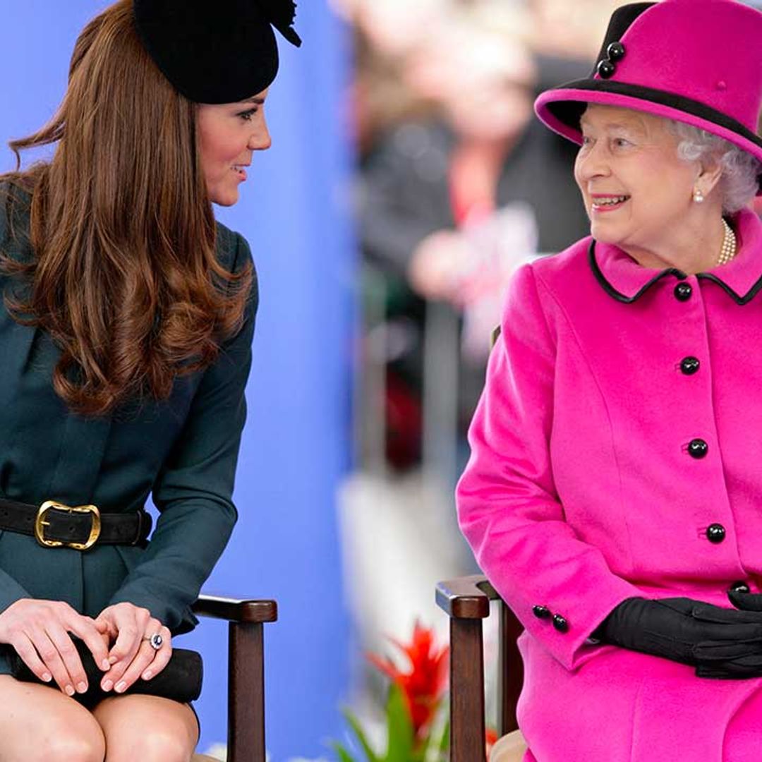 The Queen pays tribute to Kate Middleton for special reason