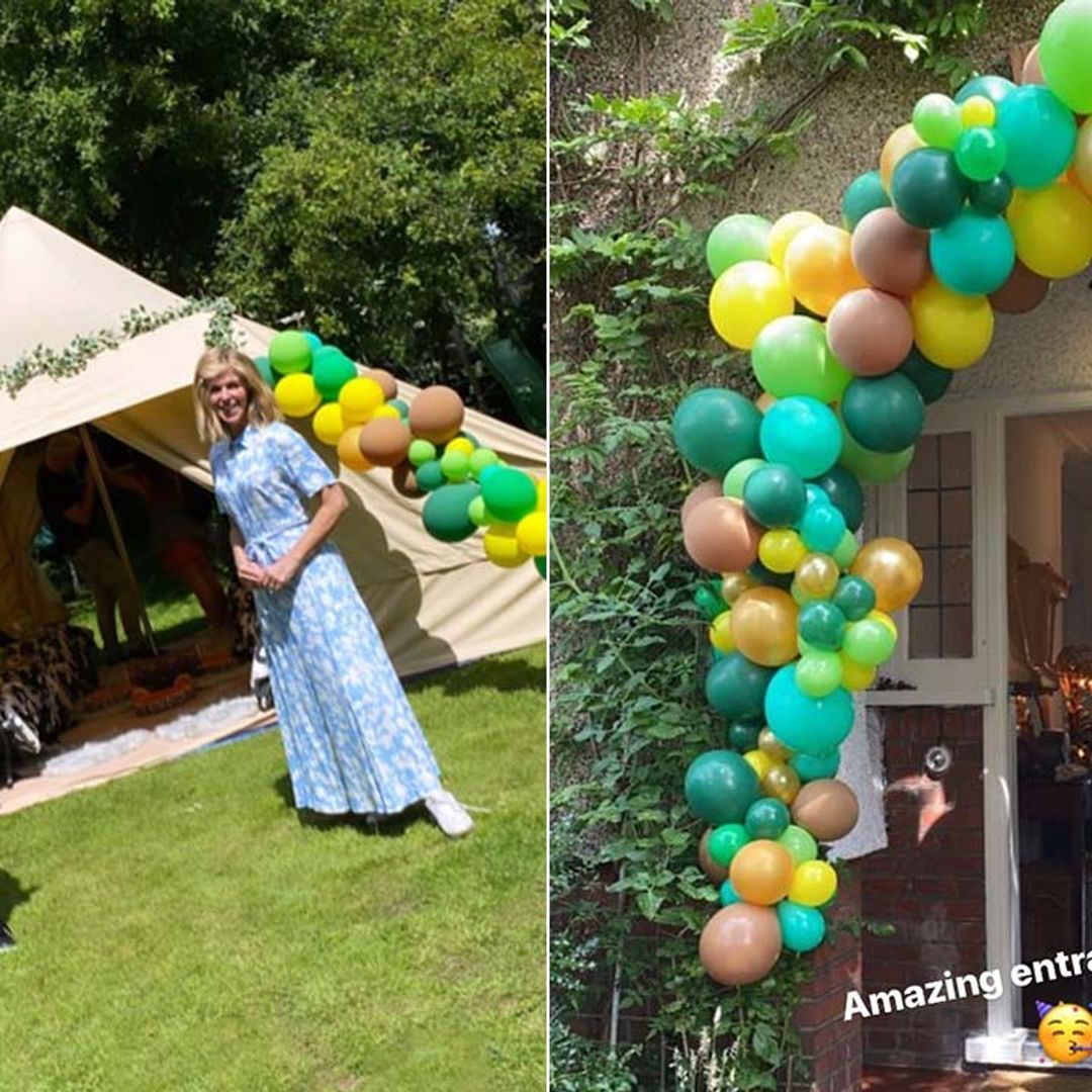 Kate Garraway transforms her house to host epic birthday party for son Billy