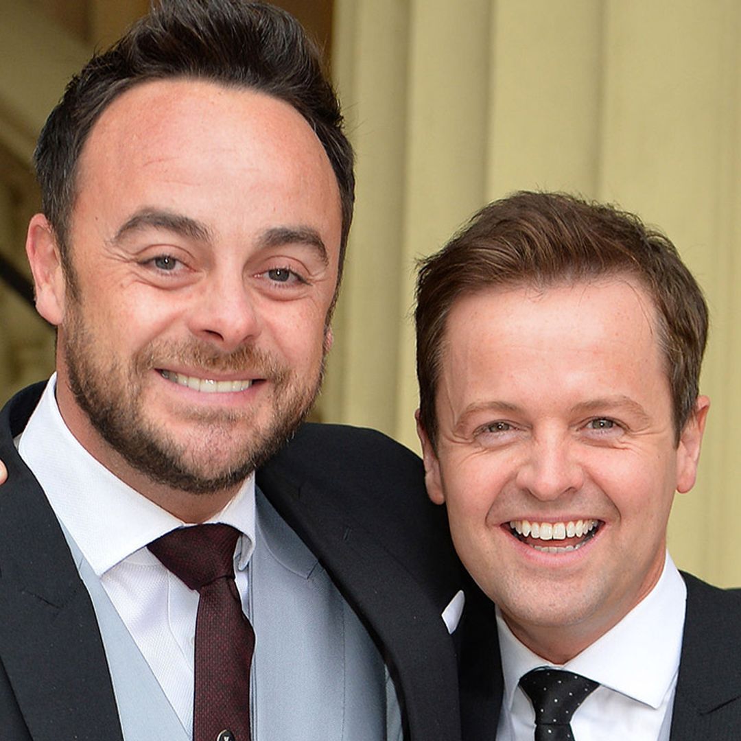 Ant and Dec share rare glimpse into stylish living rooms on FaceTime