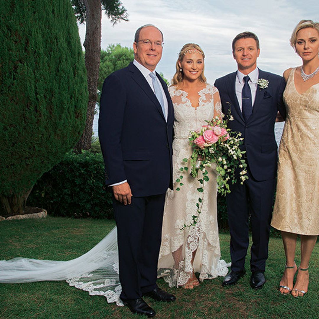 Exclusive: Inside Monaco's Princess Charlene's brother's wedding