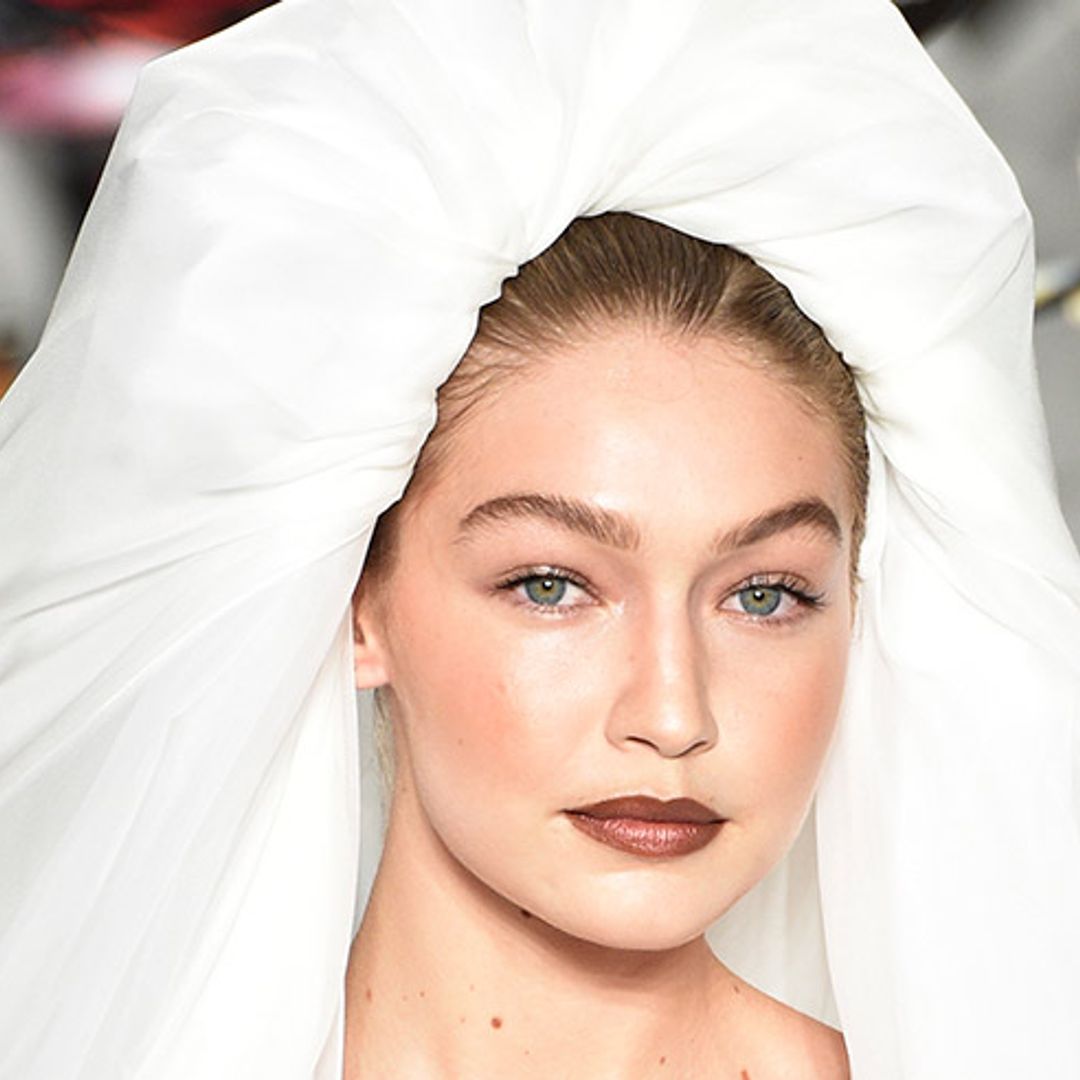 Gigi Hadid just wore a wedding dress and its unlike anything we've ever seen
