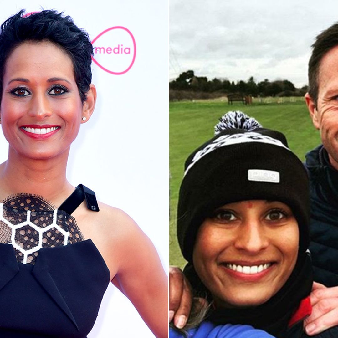 Naga Munchetty's frustration at comments on not having children with husband James Haggar