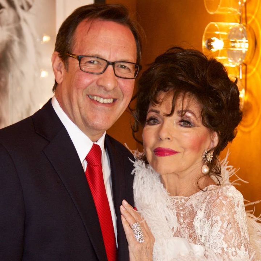 Dame Joan Collins brings all the glamour to HELLO!'s star-studded Jubilee party