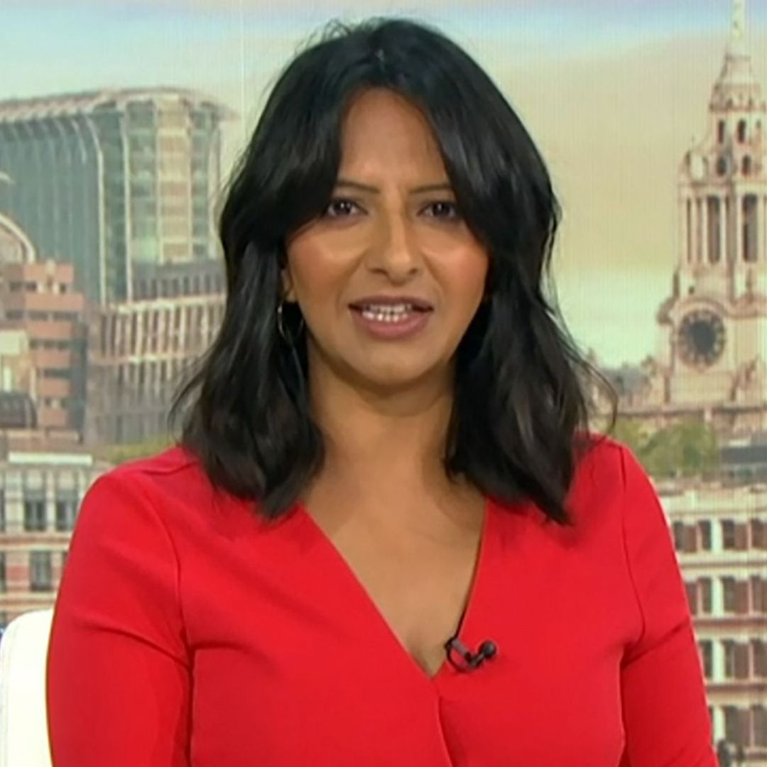 Ranvir Singh forced to pause Good Morning Britain after son's on-air interruption