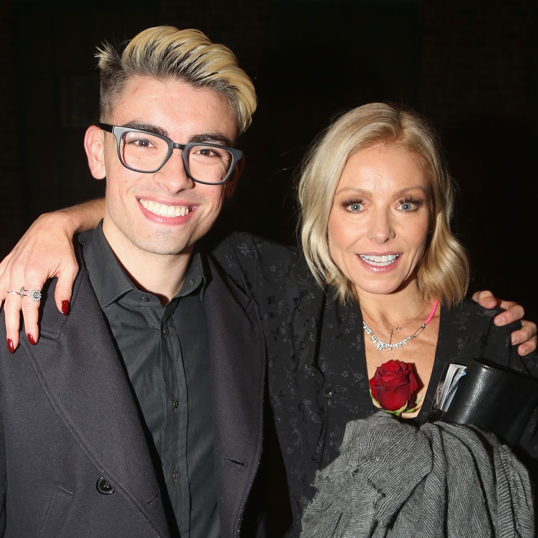 Kelly Ripa's son Michael's appearance leaves fans seriously distracted in new family photo