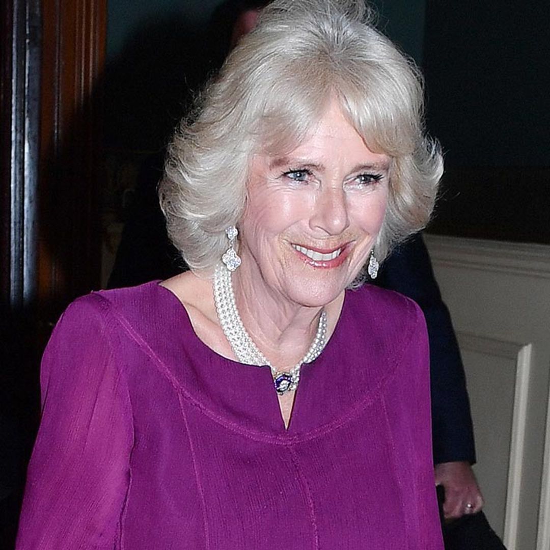 Duchess of Cornwall wows in ruffled dress for special awards ceremony