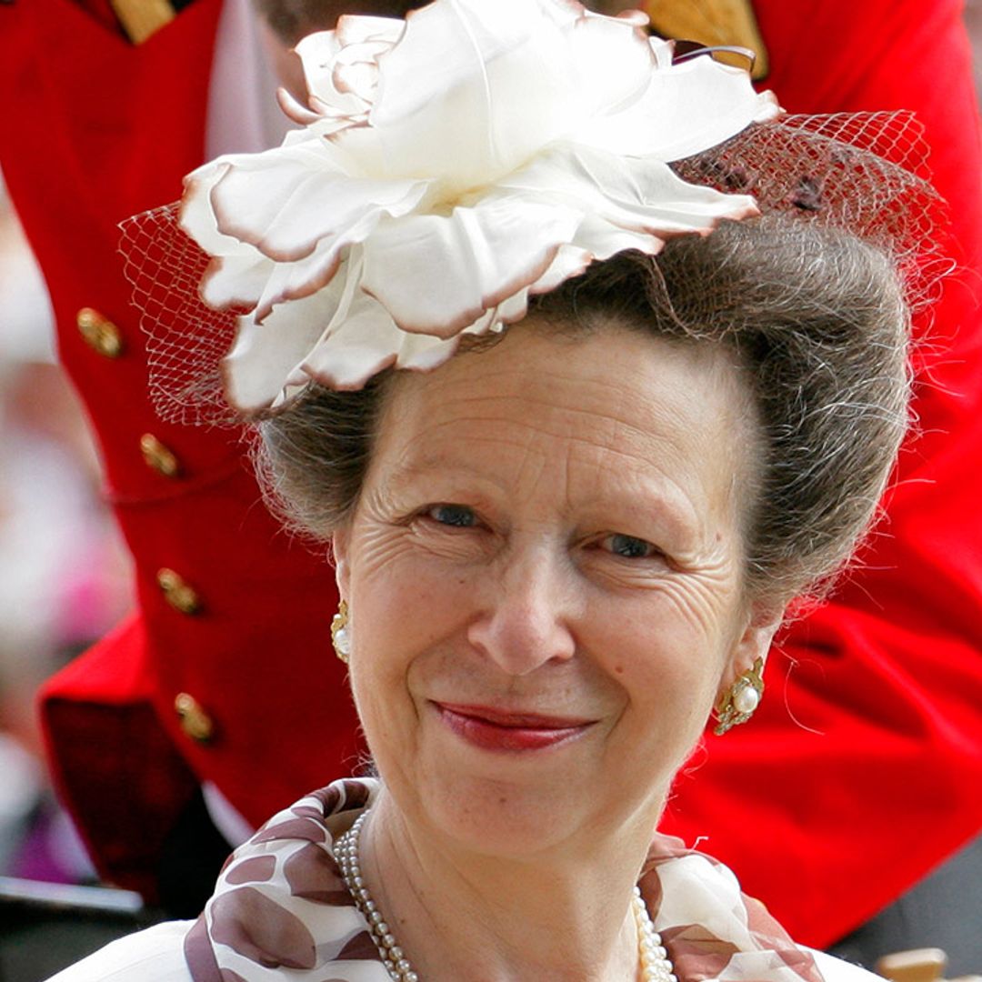 Princess Anne reunites with former boyfriend at Royal Ascot