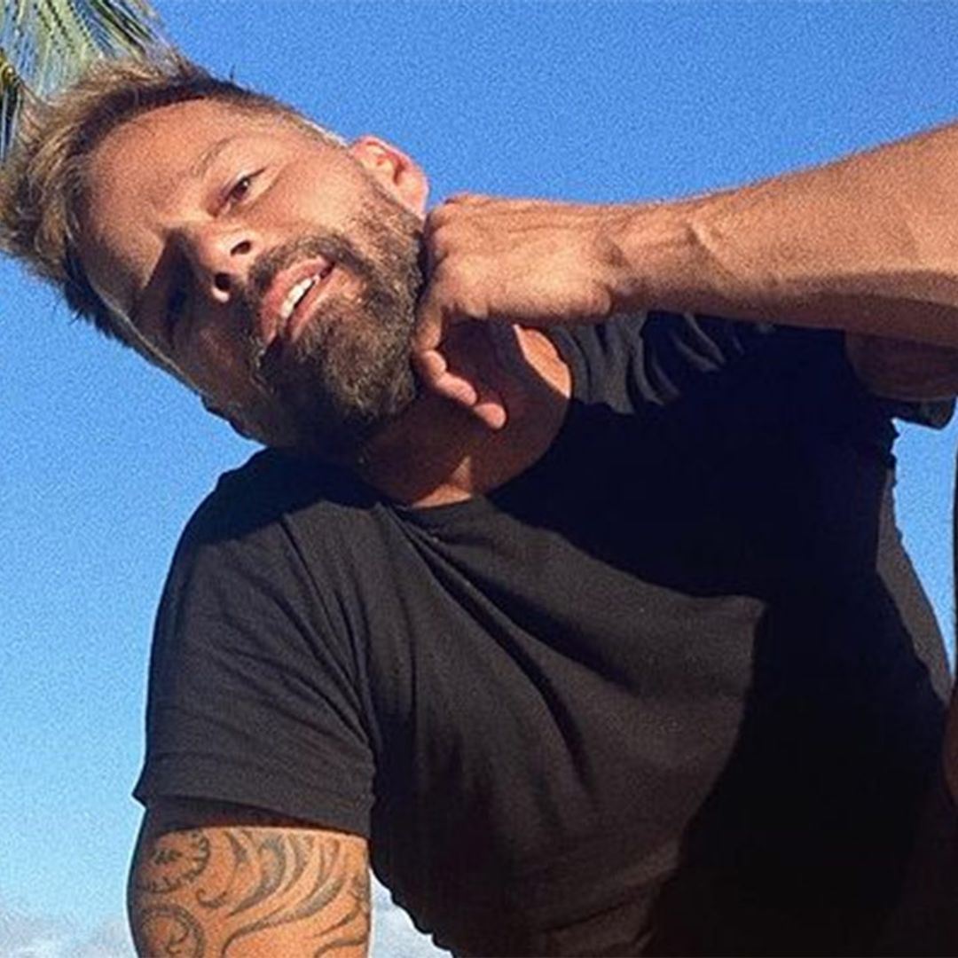 Ricky Martin shares glimpse inside his living room at beautiful Puerto Rico home