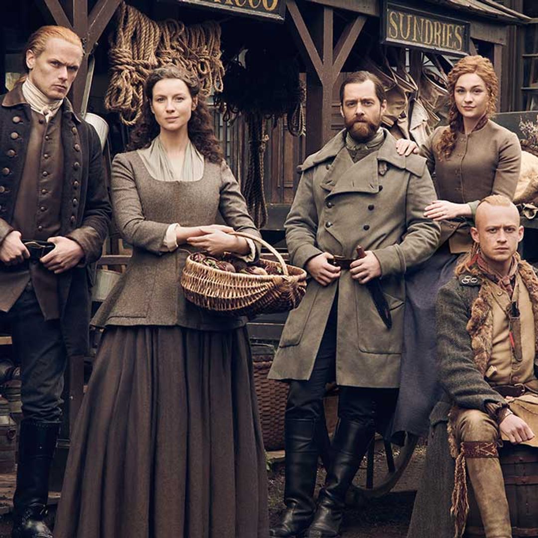 Outlander fans go wild after confirmation that these book characters will appear in season seven