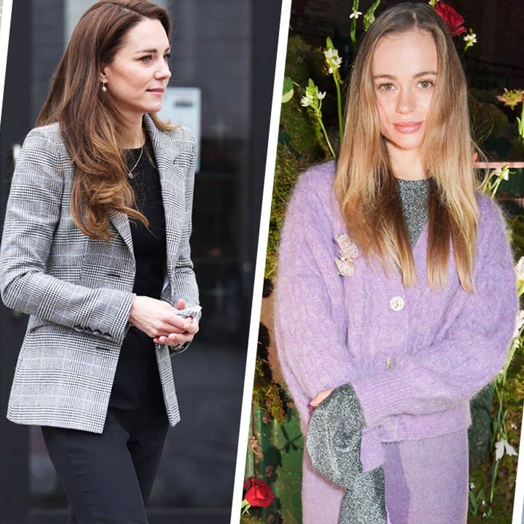 Royal Style Watch: From Kate Middleton's statement blazer to Princess Beatrice's 80s-inspired dress