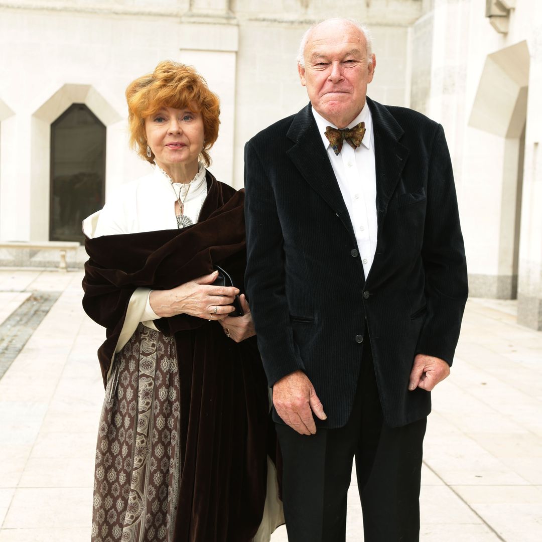 Prunella Scales and Timothy West look so in love in unconventional wedding photo