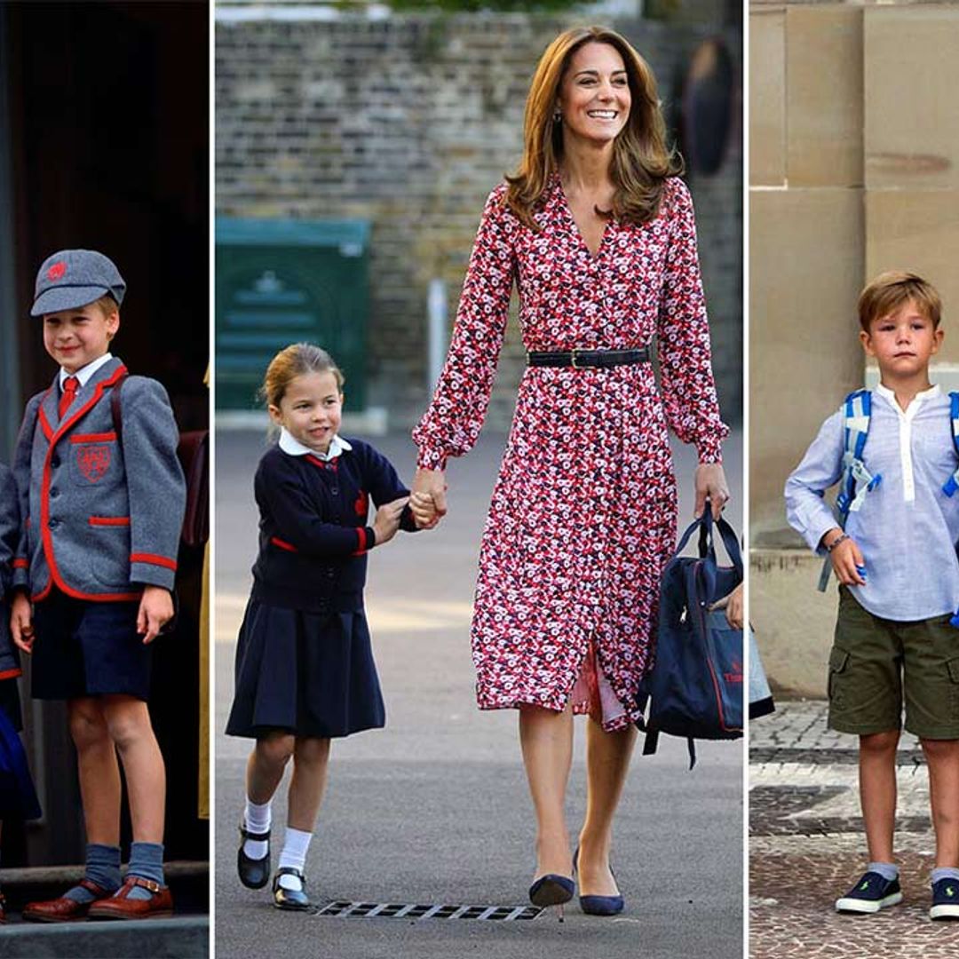 9 royals on the school run: Kate Middleton, Sarah Ferguson and more stylish mums