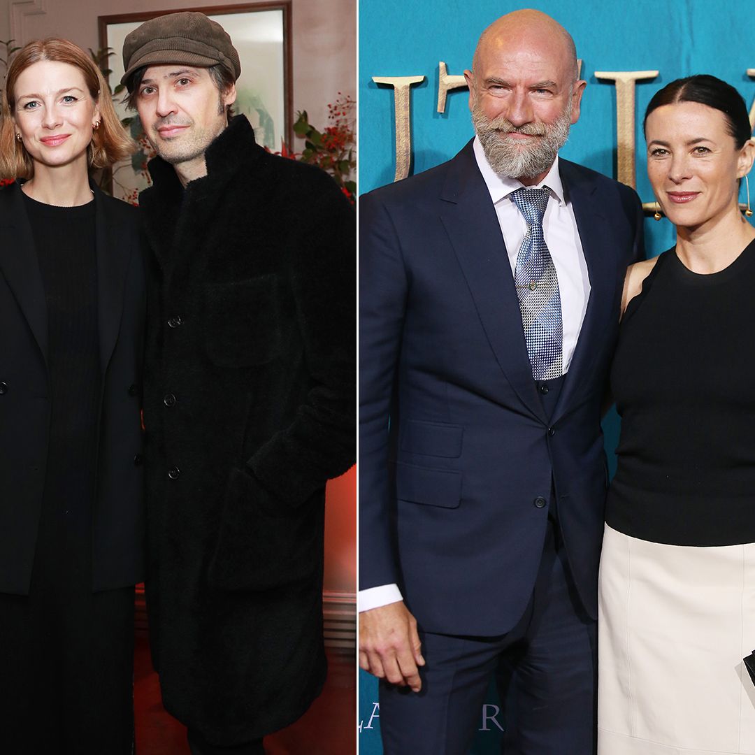 Outlander: Meet the cast's real-life partners