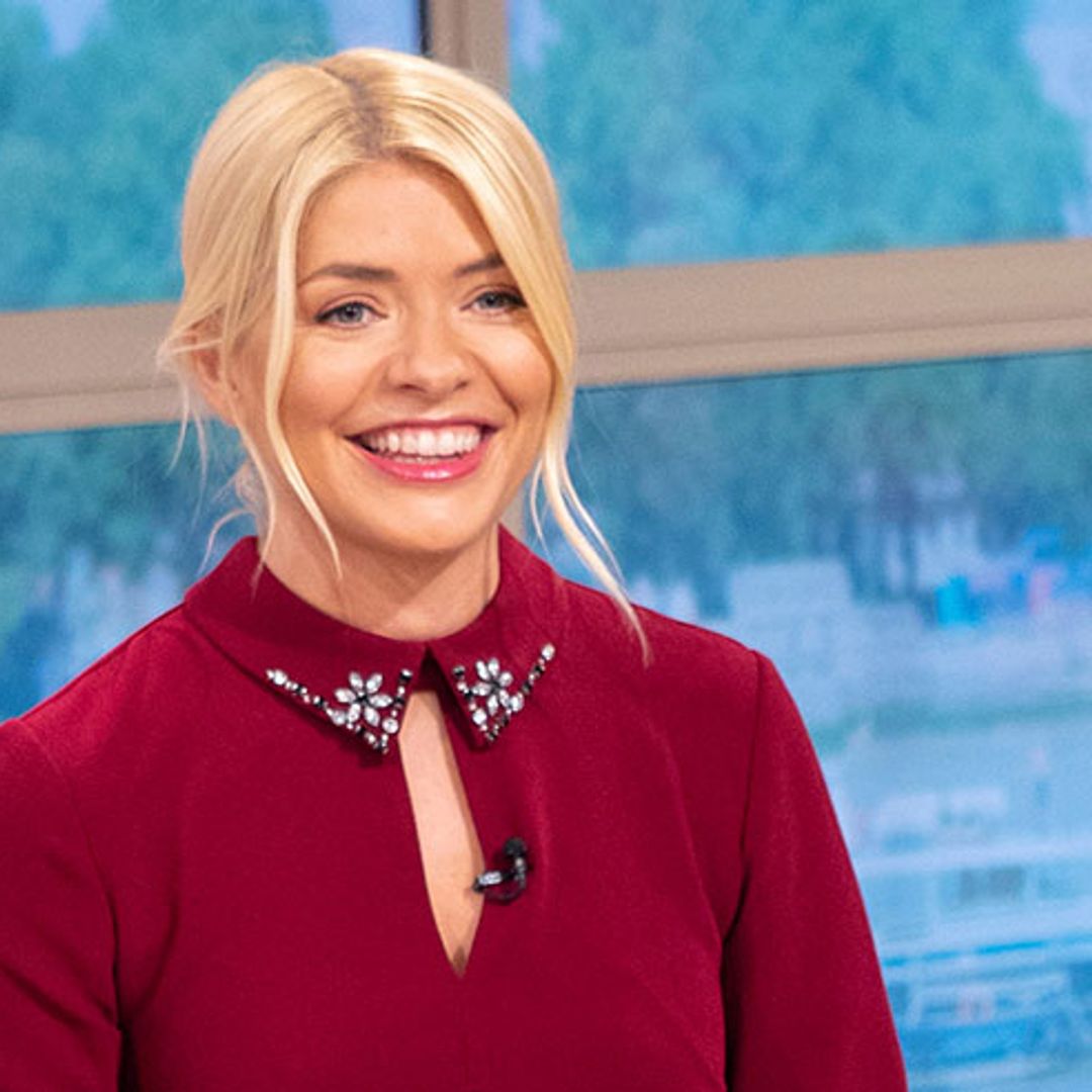 Holly Willoughby reveals first shocking Halloween costume and she's unrecognisable