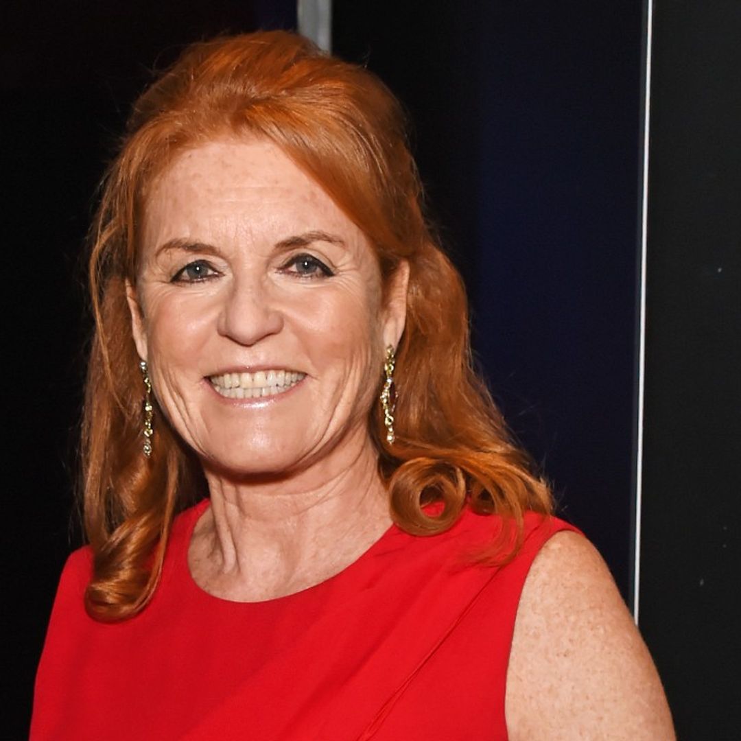 Sarah Ferguson thrills fans with photo from her travels