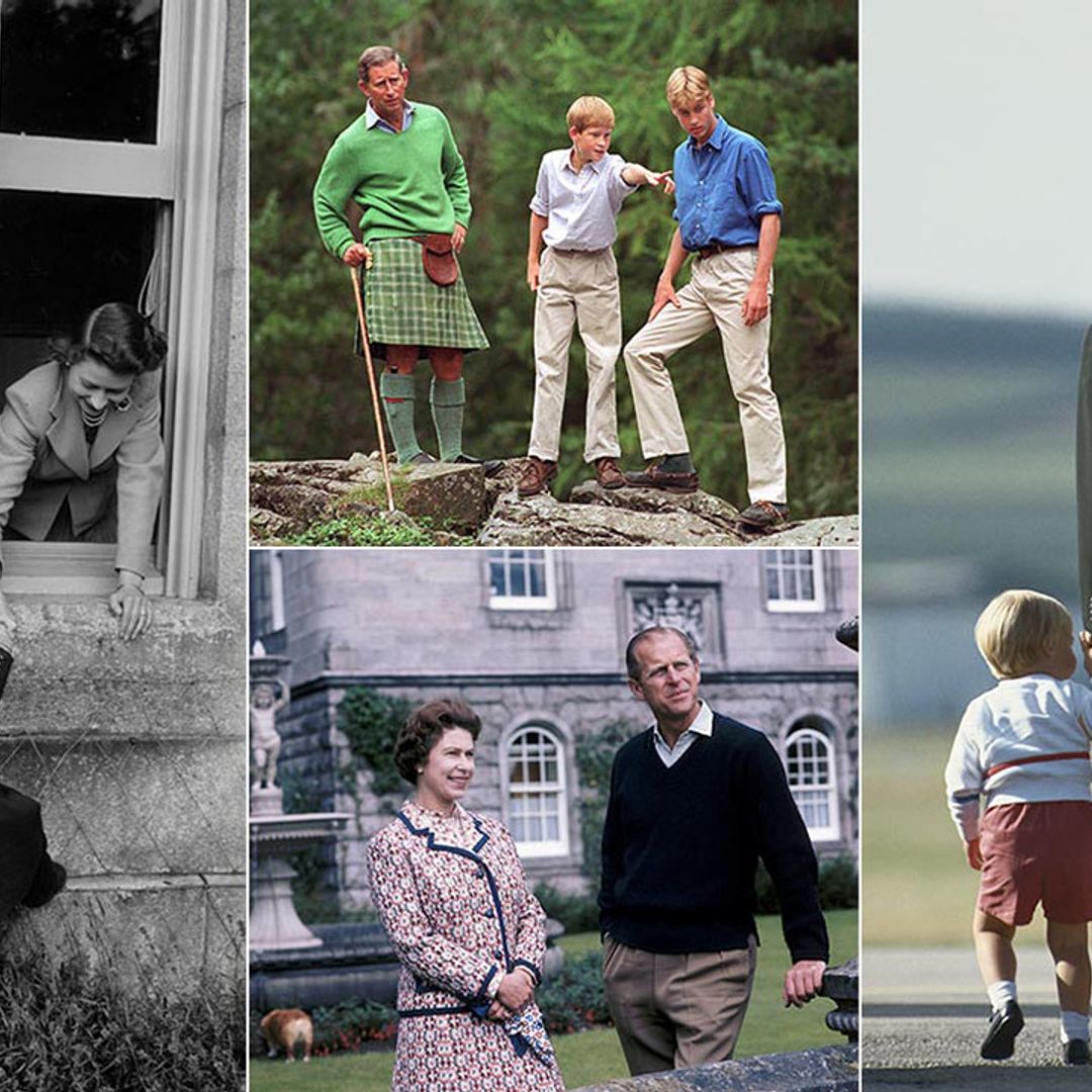 20 incredible photos of the royals enjoying their summer holiday at Balmoral