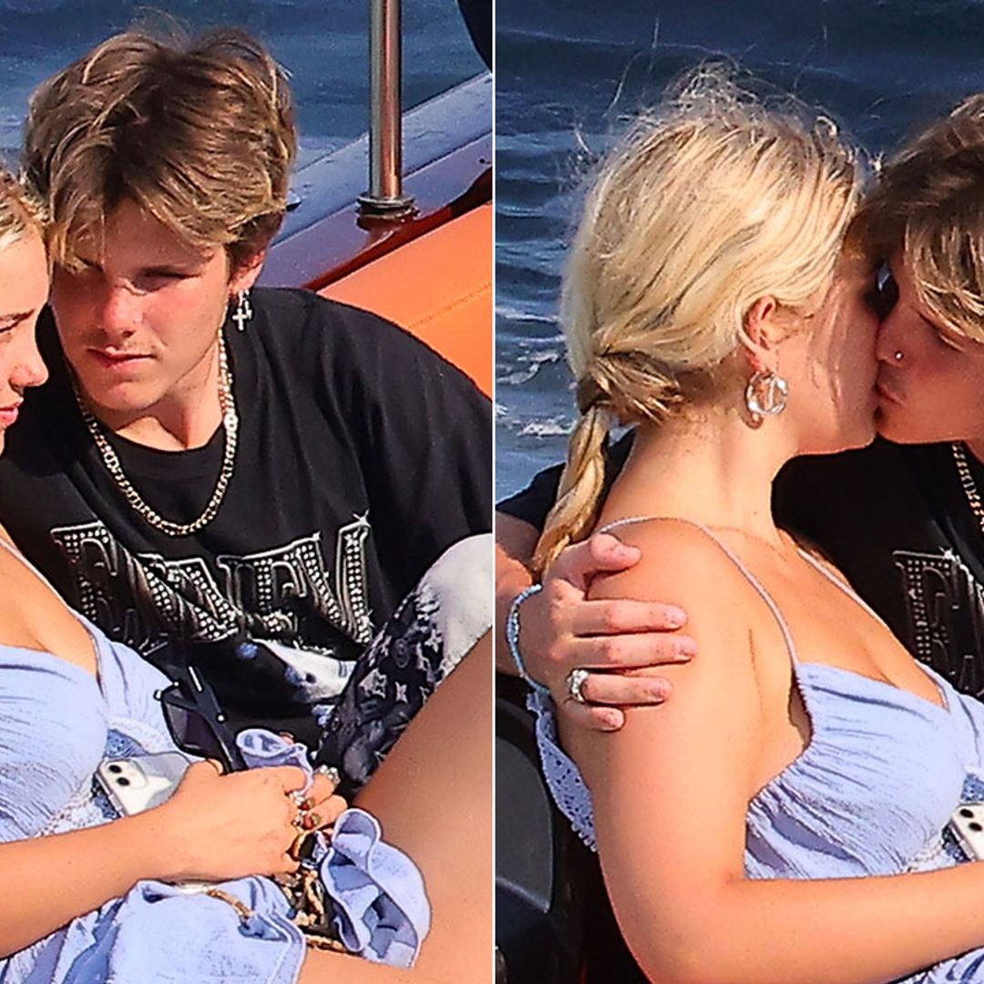 Cruz Beckham takes relationship with girlfriend Tana Holding to the next level with family holiday
