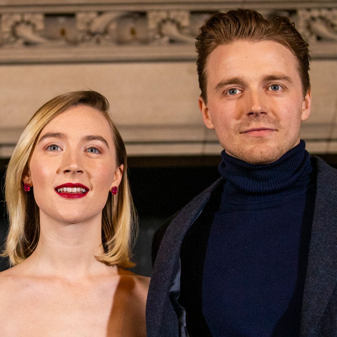 Saoirse Ronan reveals what downtime with husband Jack looks like in London