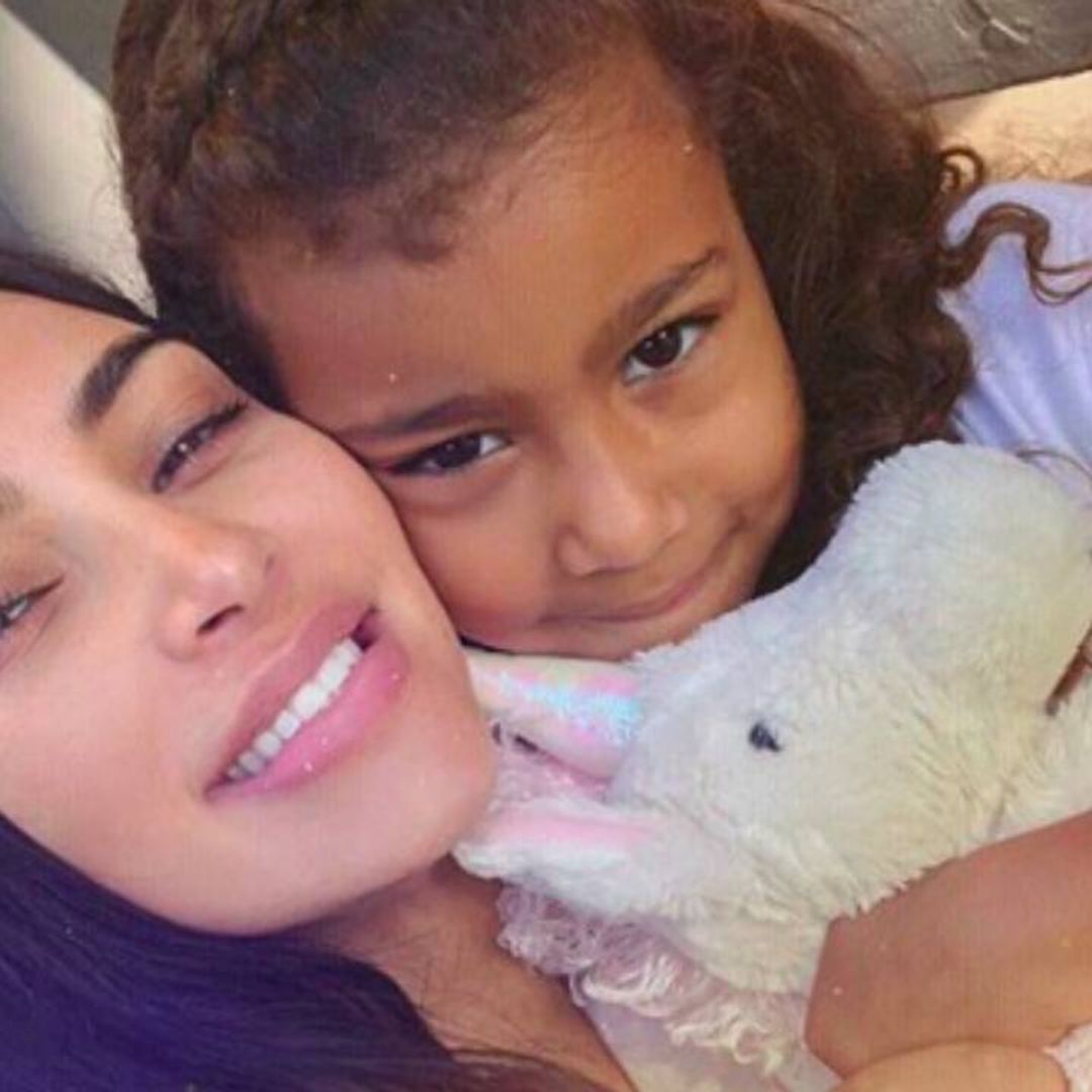 Kim Kardashian shares glimpse inside her children's nursery as daughters Chicago and North play
