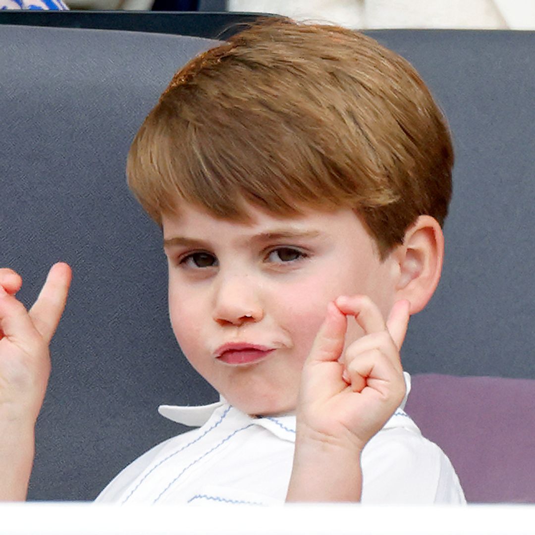Happy birthday Prince Louis! 5 times Princess Kate's son pulled the funniest faces