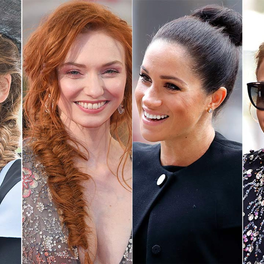 Hair Twins: The royals vs celebrities on the red carpet