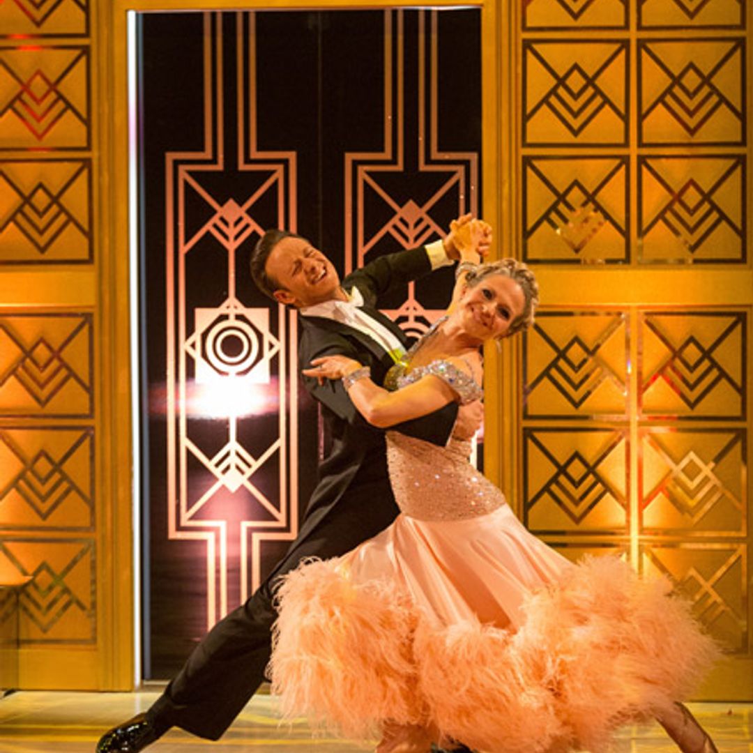 Jay McGuiness wows with his Doctor Who inspired Charleston in Strictly Come Dancing semi-finals
