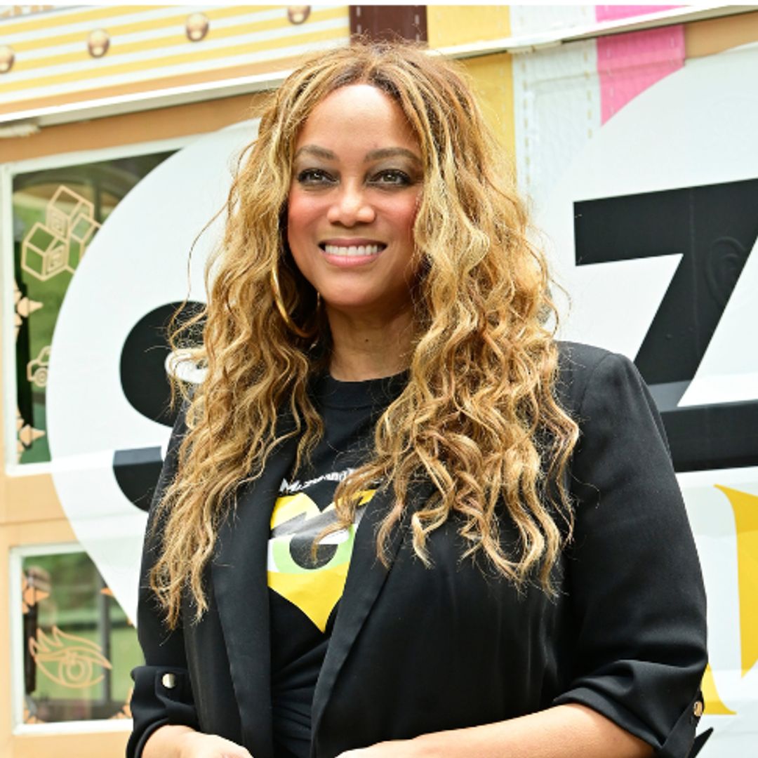 How Tyra Banks' mini-me son York is taking after his famous mother