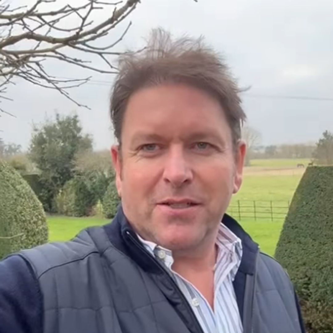 James Martin 'very happy' with new secret girlfriend as he prepares for big change