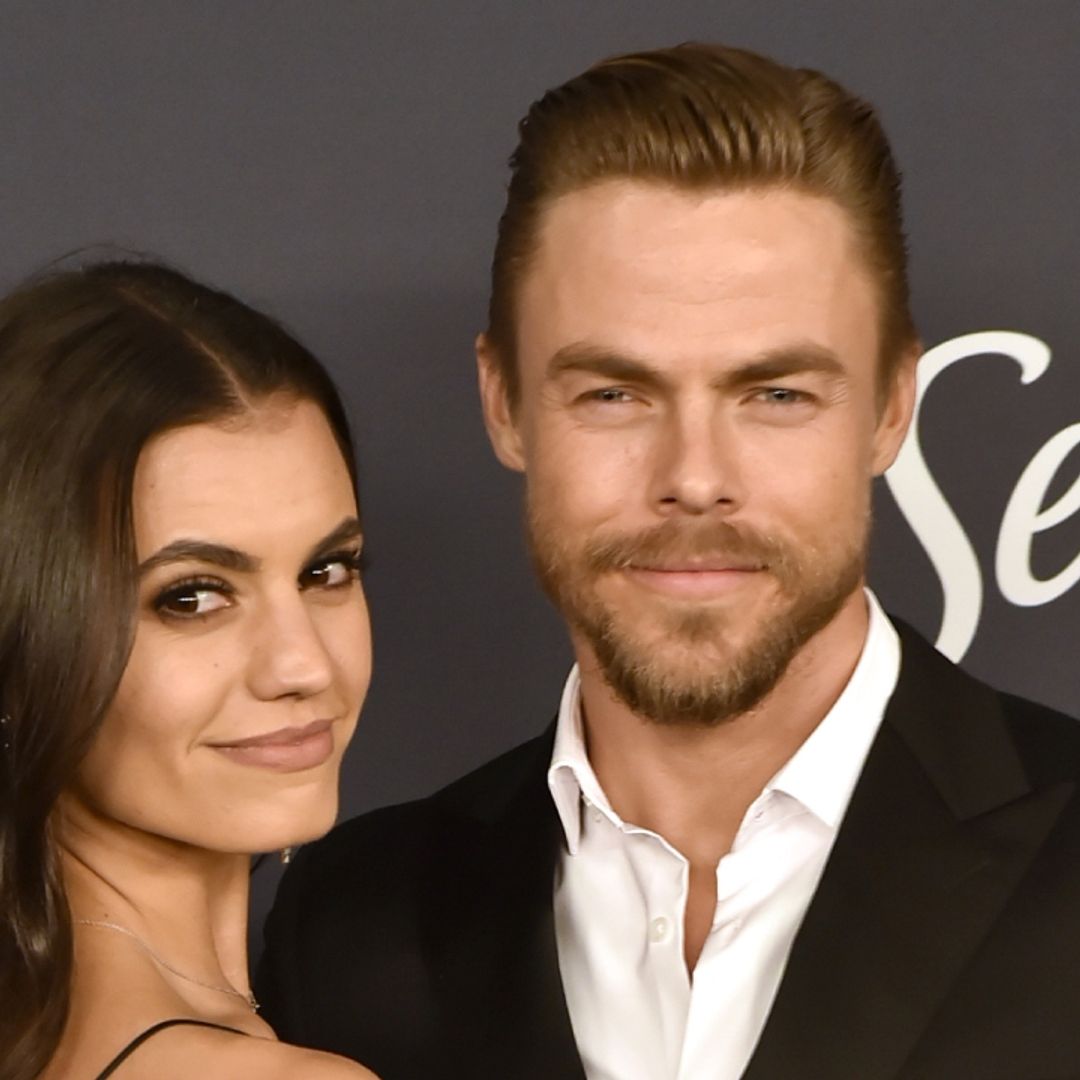 Derek Hough and Hayley Erbert debut brand new transformations you'd never see coming