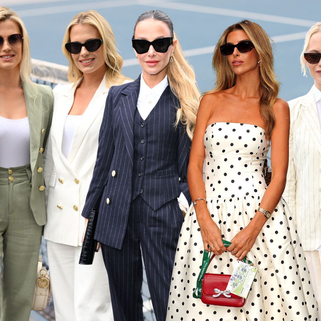 The 10 Best dressed at the 2024 tennis championships