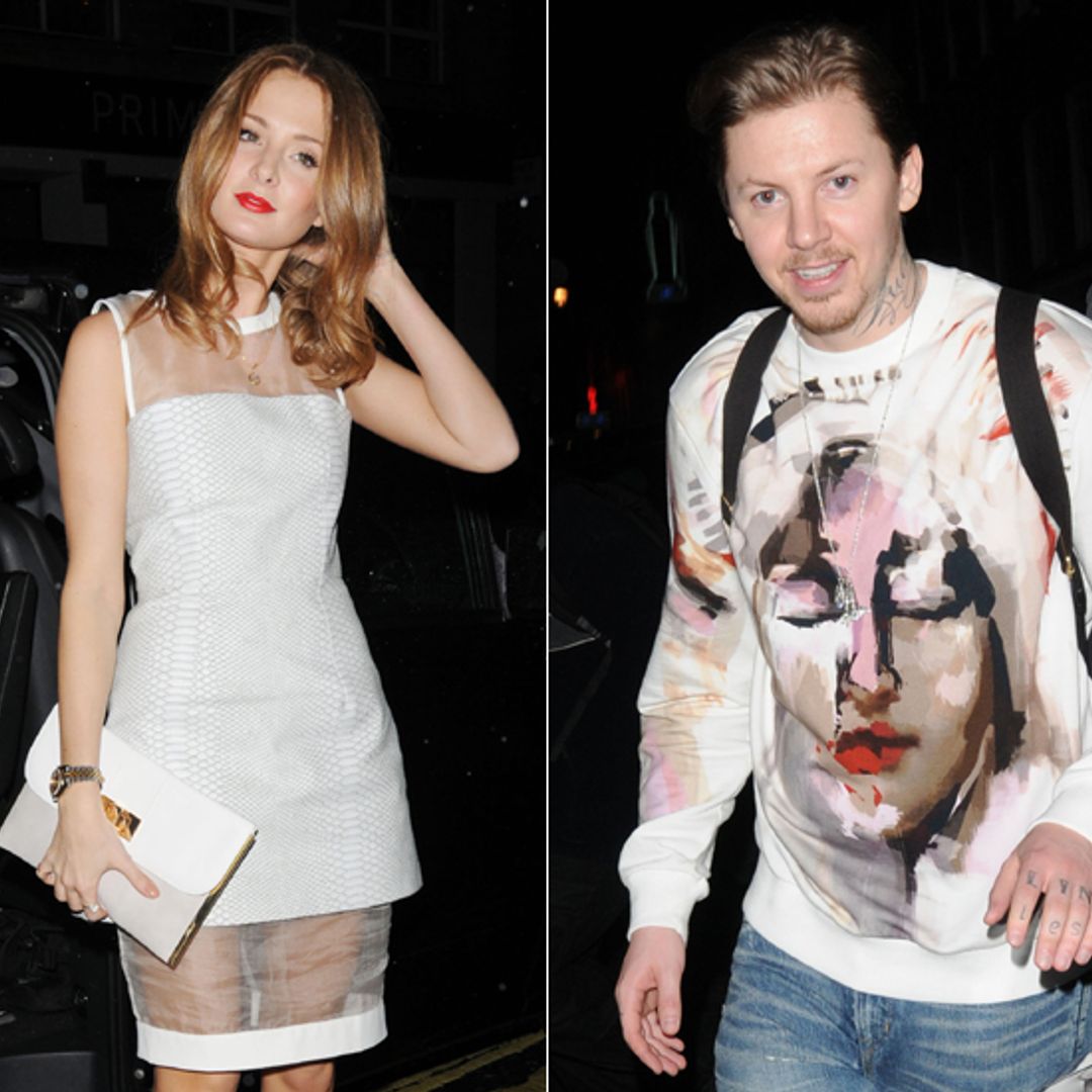 Millie Mackintosh and Professor Green host engagement party