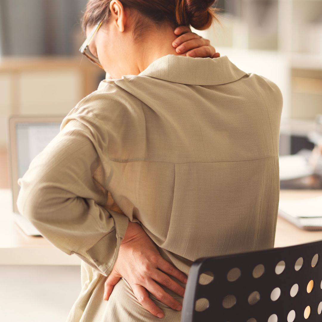 Common causes of back and neck pain – and how to ease symptoms
