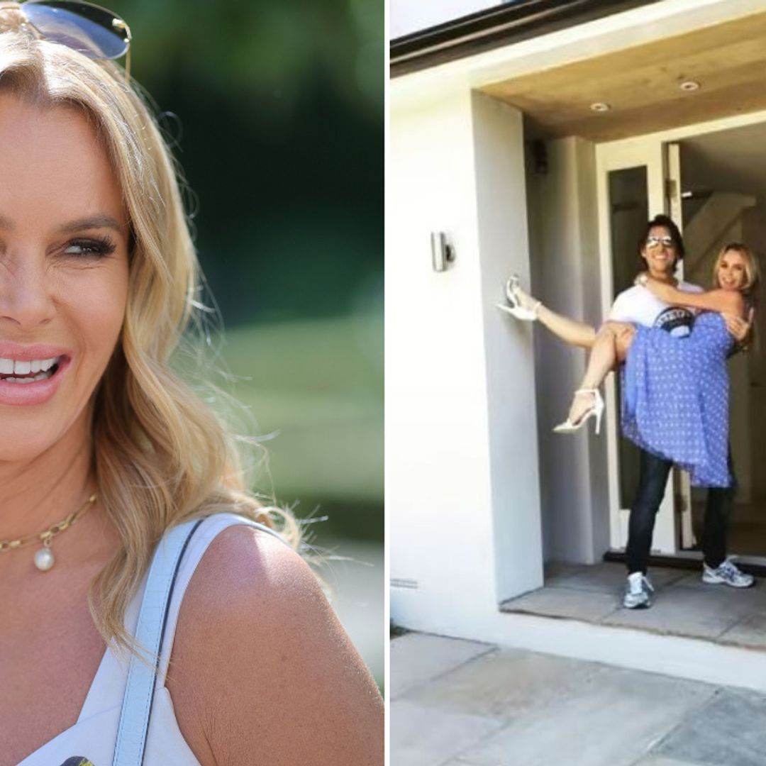 Where will Amanda Holden live after selling £5million Surrey home?