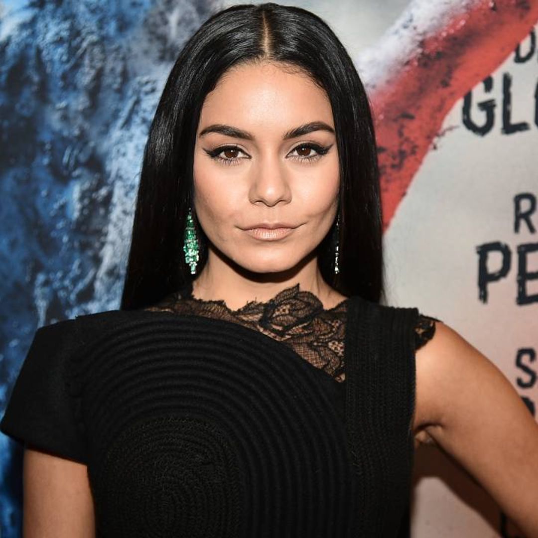 Vanessa Hudgens rocked the cut-out swimsuit of the summer in a hot spring selfie