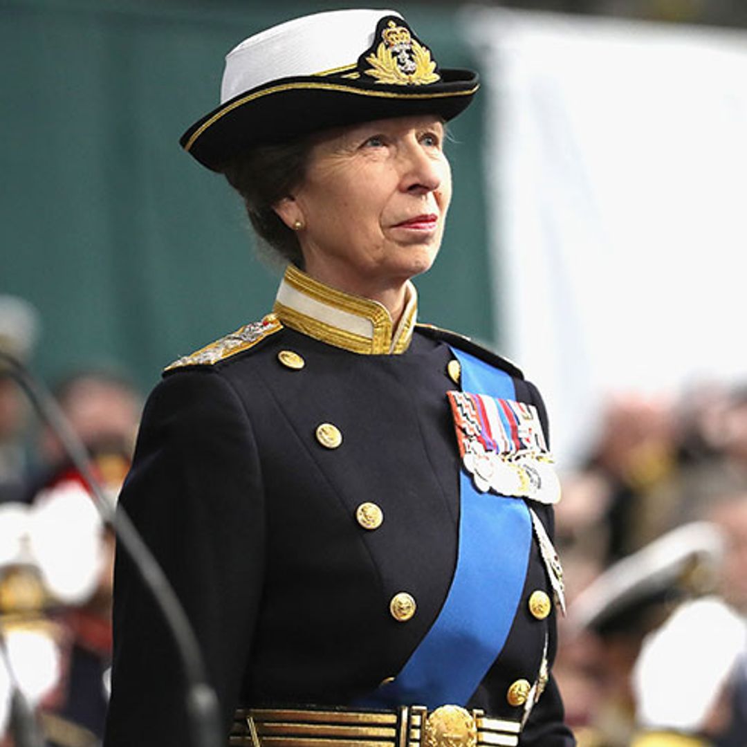 Queen of official duties! Princess Anne just flew to Toronto and was back on the same day