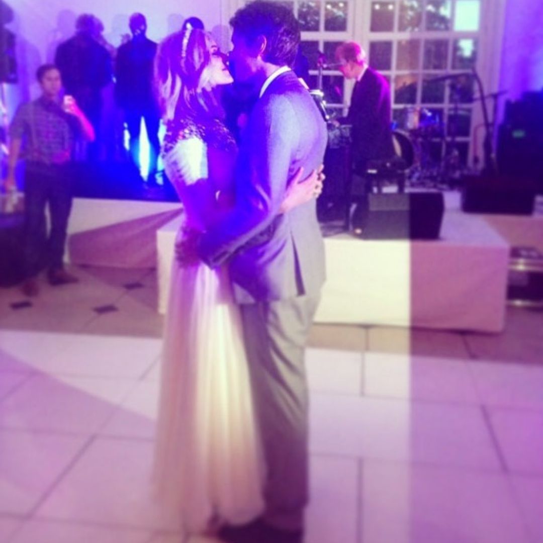 Fearne Cotton has stylish 'hair of the dog' drink after wedding to Jesse Wood